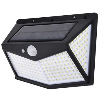 

Outdoor 212LED Solar Power Wall Light Motion Sensor Waterproof Lamp Waterproof Solar Lamp For Garden Decoration Wall Street