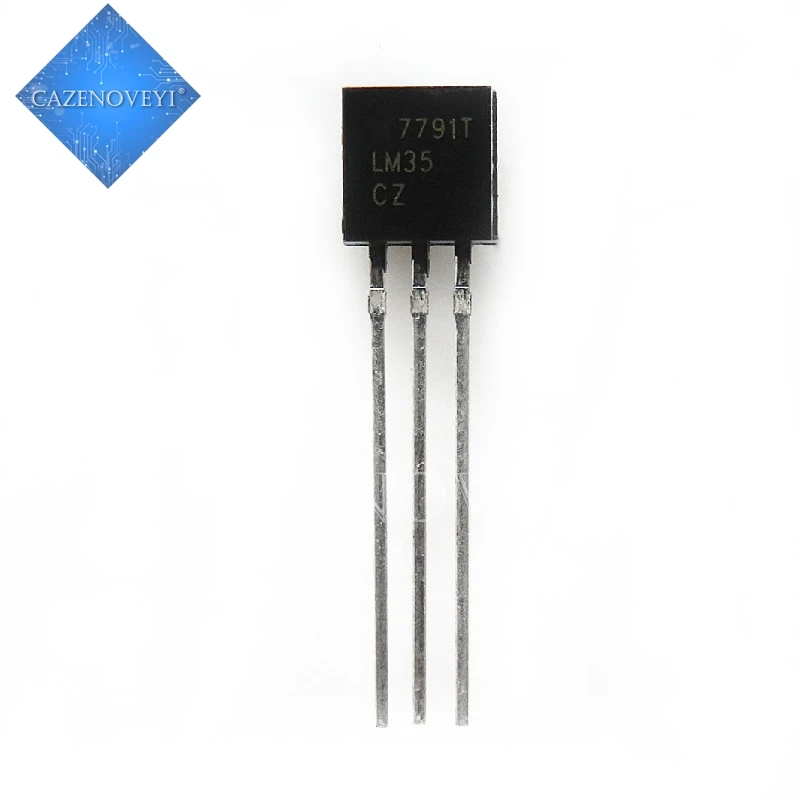 1 шт./лот LM35DZ LM35CZ LM35 TO 92 Новый оригинал в наличии|Интегральные схемы| |