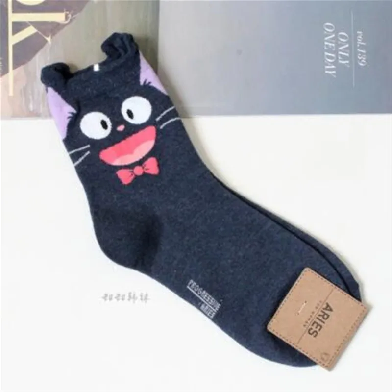 Totoro Sock No face Man Socks Anime Hayao Miyazaki Cartoon Figures Printed Korean Socken Creative Fairydust Cotton Sock Totoro Sock No face Man Socks Anime Hayao Miyazaki Cartoon Figures Printed Korean Socken Creative Fairydust Cotton Sock