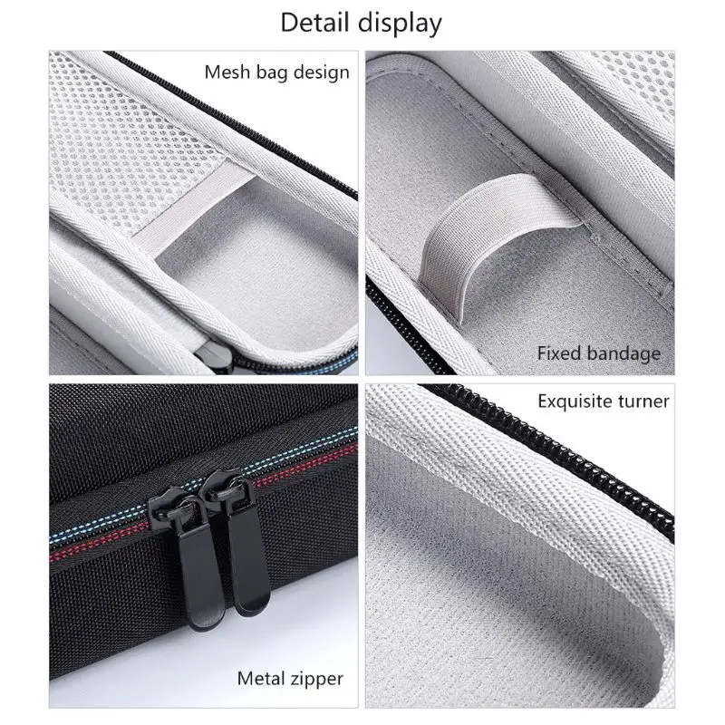 

1PCS 1PCS New Professional EVA Electric Tooth brush Shockproof Bag Electric Toothbrush Storage Case Toothbrush Protector Box