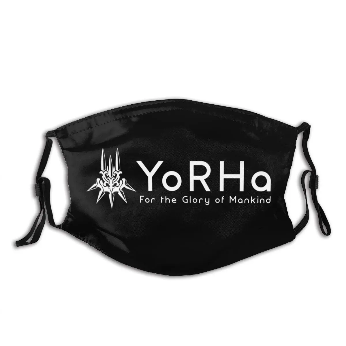 Маска-респиратор для лица с 3D-принтом от смога | Аксессуары одежды
