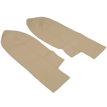 

Pair Car Leather Front Door Panels Armrest Cover for Honda CRV 2007 2008 2009 2010 2011 2012