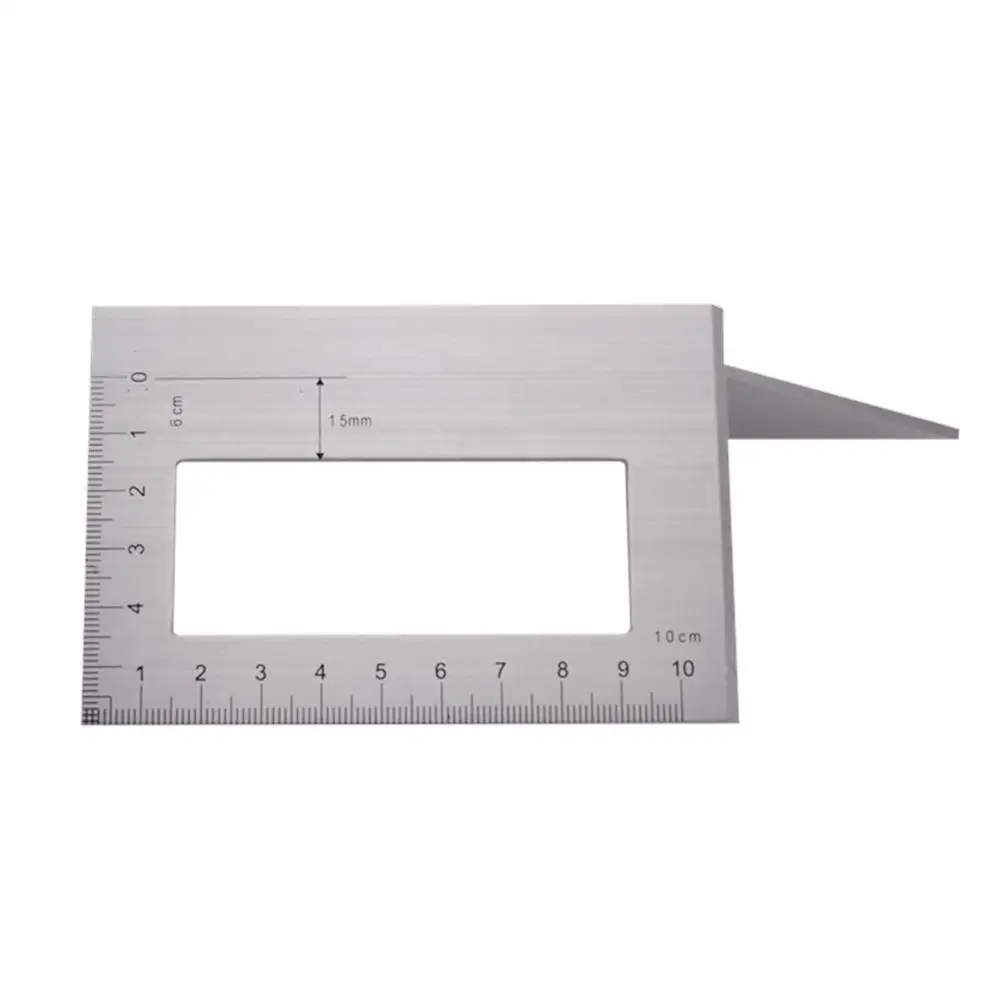 

Sliver Angle Gauge Woodworking Measure Tool 45 Degree And 90 Degree 3D Mitre Angle Gauge Ruler