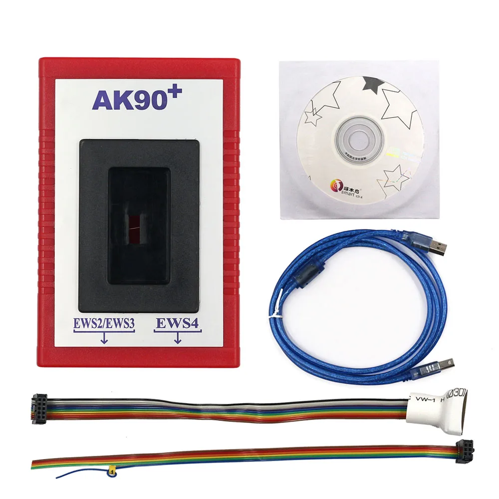 2019 последняя версия автомобильного ключа AK90 V3.19 программатор инструмент + для BMW