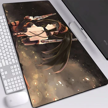 

Date A Live Anime Mouse Pads with Natural Rubber Desktop Mats for Laptop Computer PC Mice Pad with Locking Edge L/XL/XXL