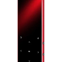 REDANT mp4-плеер, bluetooth mp3 MP4 музыкальный плеер, портативный mp4 медиаплеер, тонкий с 1,8-дюймовыми сенсорными клавишами, fm радио видео Hi-Fi МП 4 16 Гб