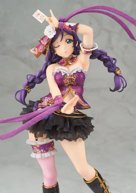 

LOVE Live! Gakuen Idol Offering Tarot Cards Tojo Card 1/7 Garage Kit Model