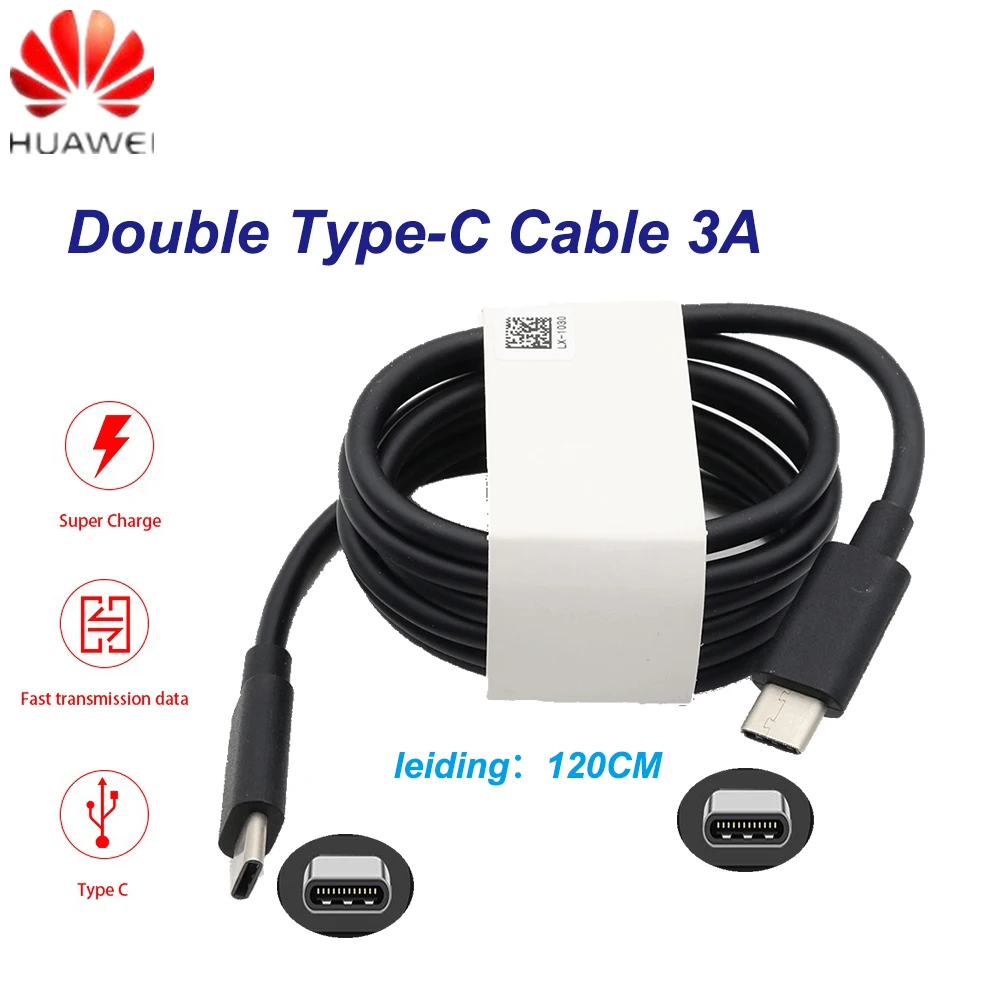 huawei 3A двойной кабель type-C быстрое зарядное устройство huawei быстрое зарядное устройство 5V3A адаптер для Google Nexus 6P 5X Pixel XL Pixel 2XL