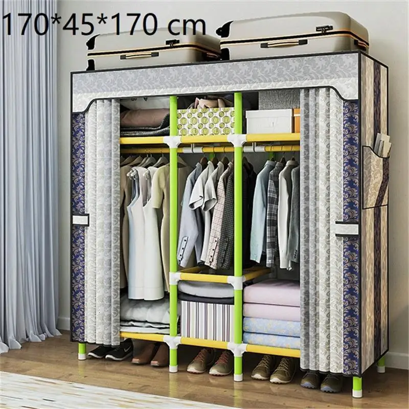 Chambre Yatak Odasi mobillya Armario Ropero Moveis Penderie Storage Garderobe De Dormitorio Mueble шкаф гардероб - Цвет: Number 7