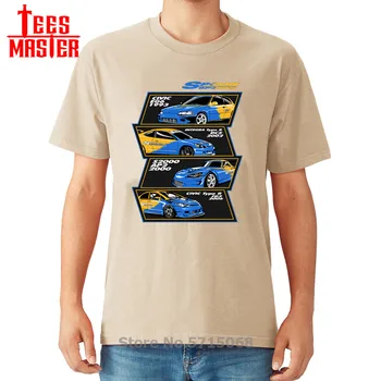 

Spoon Sport Legacy Automotive T-Shirt Men GTR Automotive Jdm Cars Japanese Anime Booty Compilation Back View Tshirt summer tees
