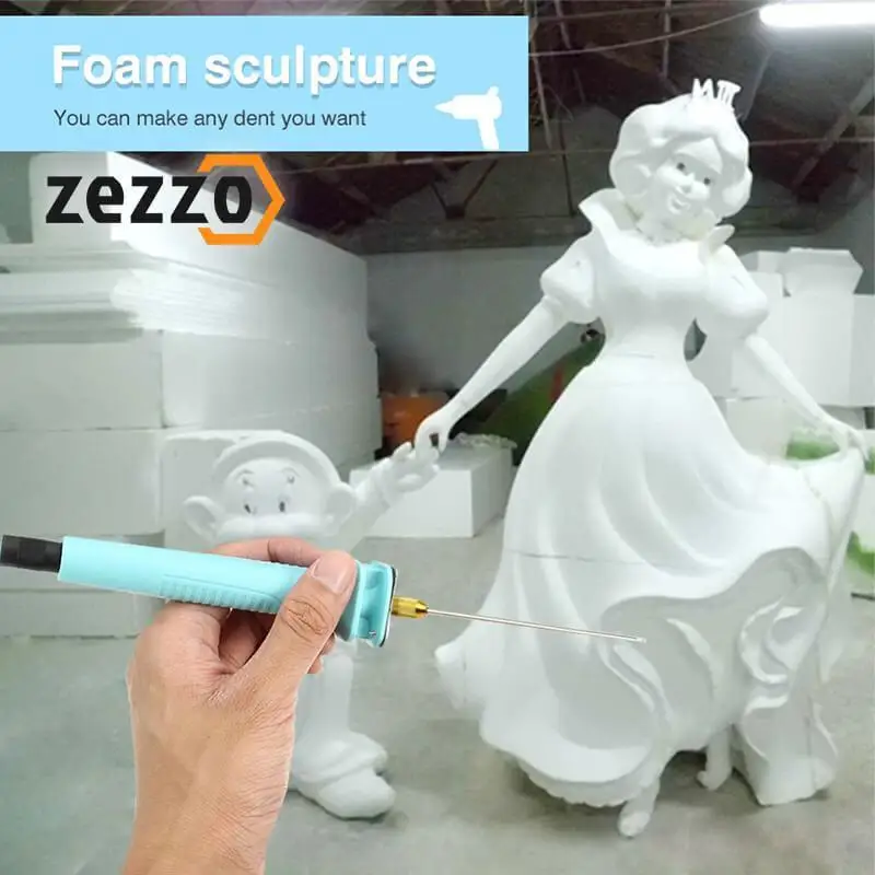 Description Picture 4 of itemHot Wire Styrofoam Cutting Pen 110V-240V Foam Pen Needle Electric Foam Polystyrene Cutting Machine Thermal Engraving Cutter Pen