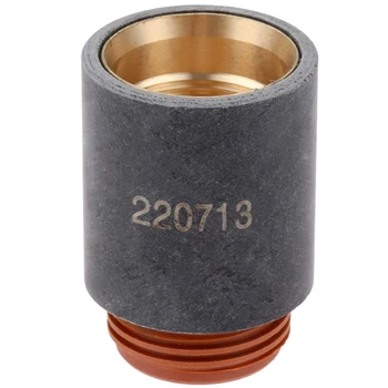 

Cutting Torch Retaining Cap 220713 for 45 Plasma Cutting Torch Consumables Replacement 45A Welding Soldering Supplies