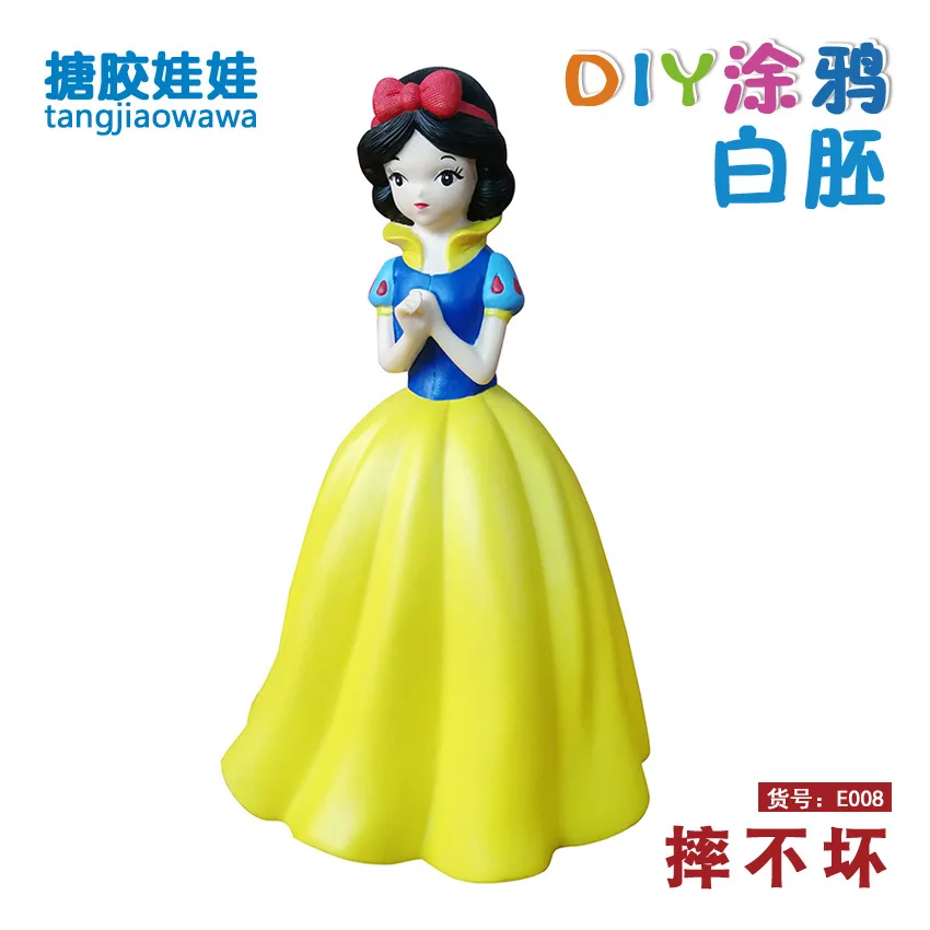 

E008 [High 22.4 Cm] Five Hundred a Variety of Optional DIY Vinyl Wrestling Is Not Bad Non-Gypsum Doll Coloured Drawing