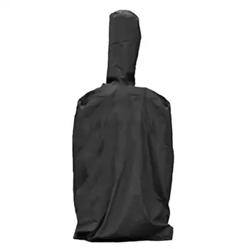 

Home Storage Tools Black Outdoor Pizza Oven Rainproof Cover Garden Barbecue Box Dust Proof Waterproof PVC Coating Cover Gadgets