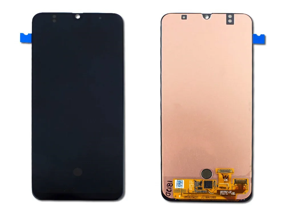 

100% Super AMOLED A50 LCD For Samsung Galaxy A50 A505 LCD Display With Frame 6.4" Screen For Samsung A50 2019 A505F A505F/DS LCD