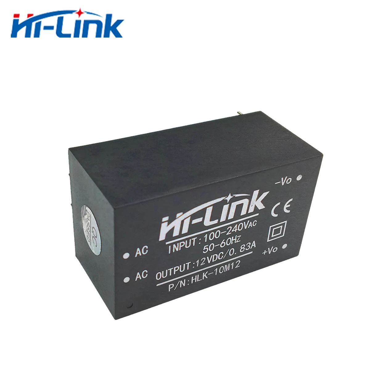 Бесплатная доставка 50 шт в наборе HLK 10M12 10W 12V 830mA AC DC Питание модуль 100 240V