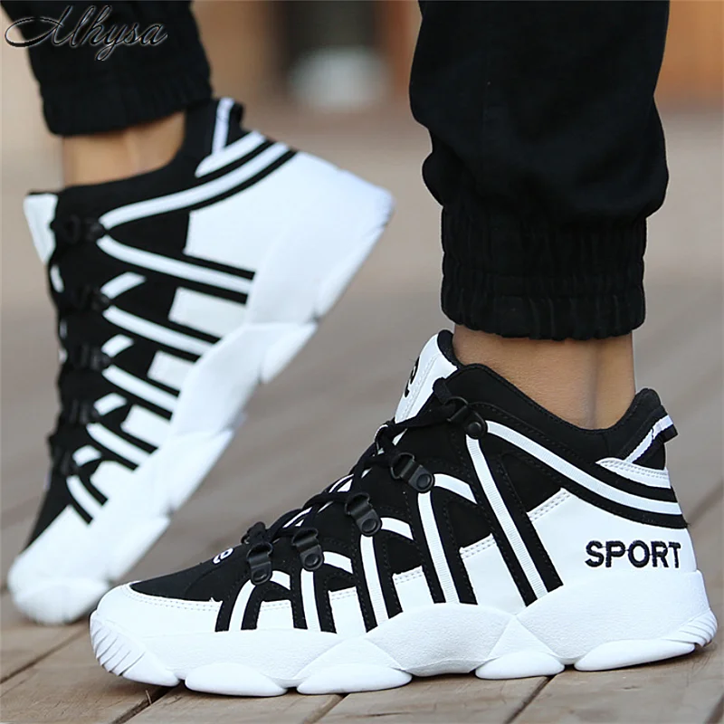 

Mhysa 2020 spring new fashion couple unisex sneakers can be added with lightweight patchwork color matching casual shoes Y037
