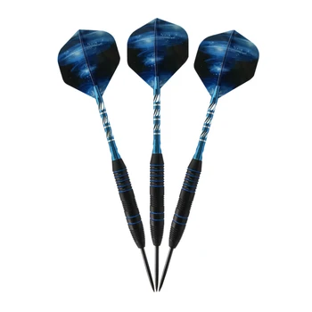 

3Pcs 22g Professional Darts Set Steel Tip Iron Barrel Aluminum Shaft PET Flight Competition Training Dart