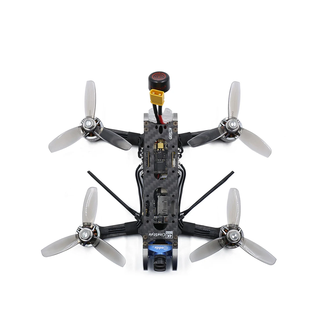 GEPRC cinstyle 4K 3 дюйма 144 мм FPV Квадрокоптер PNP BNF с F7 двойной гироскоп Контроллер полета 35A ESC 1507 3600KV бесщеточный двигатель