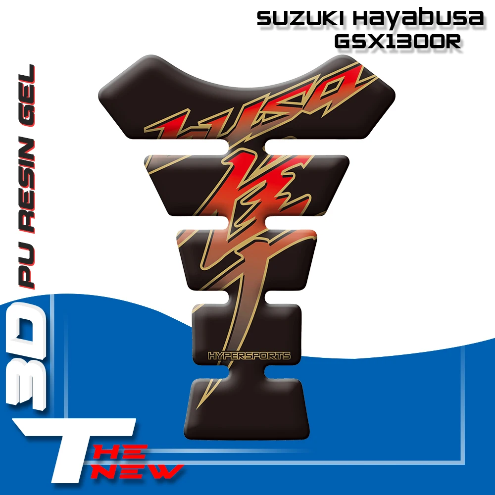 Наклейка на мотоцикл s топливный бак наклейка Fishbone защитные наклейки для Suzuki Hayabusa