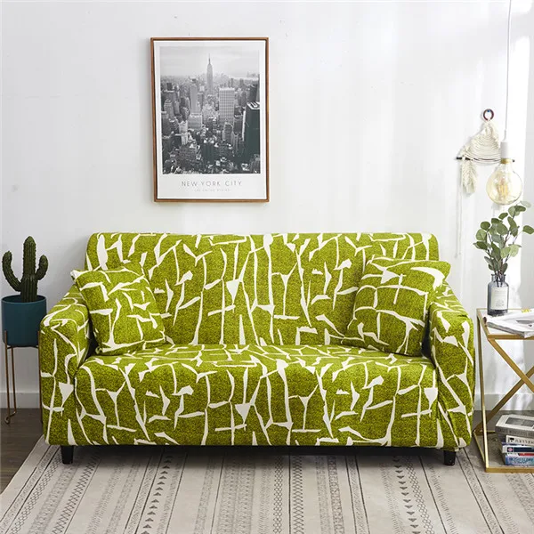 1/2/3/4 сиденья для диванов эластичный секционный угол чехол для дивана Чехлы для кресел для Гостиная кресло, мебель протектор - Цвет: Color 2