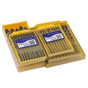 

Extended Tile Bit Set Glass Ceramic Concrete Cement Head 6mm8mm Alloy Punching Set Hand Drill Triangle Drill