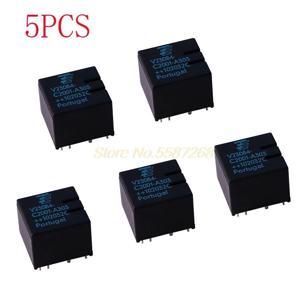 5 шт. автомобильное реле V23084-C2001-A303 GM5 ECU для BMW E46 X3 E39 E38 Audi VW Citroen V23084 C2001-A303 V23084-A303 DIP10 |