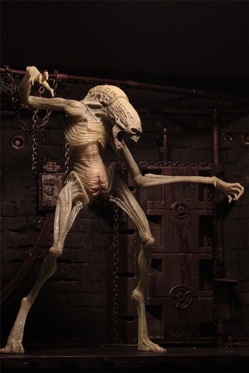 Фигурка инопланетянина NECA Оригинальная фигурка ресукцитация делюн