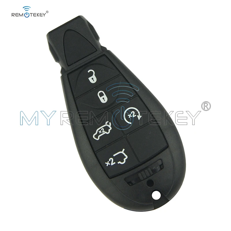 Remtekey 68066859AD M3N5WY783X для Chrysler Jeep Dodge key 434 МГц умный ключ без ключа Fobik КЛЮЧ европейская модель автомобиля дистанционный ключ