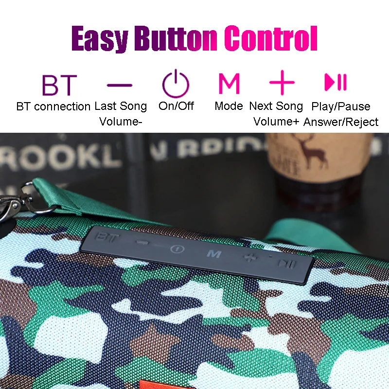 Цена TG118 40 Вт Bluetooth динамик высокой мощности портативный динамик звуковая панель для компьютера музыка Playe центр бум бокс Bluetooth колонка FM