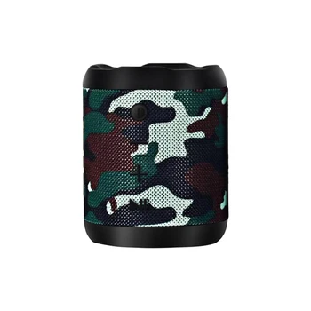 

Bluetooth 5.0 Speaker With TF Card Playback AUX Input Play Subwoofer TWS Wireless Loundpeakers Portable Speaker Portable Outdoor