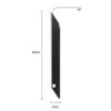 FOSHIO 30/60 Degree Snap Off Replacement Blade 9mm Car Wrap Vinyl Paper Cutter Utility Knife DIY Razor Cutting Tool Carbon Steel 4