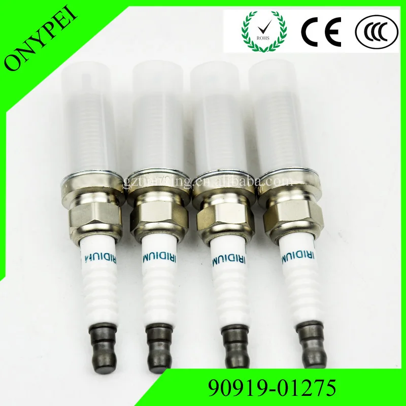 4 шт. 90919 01275 SC16HR11 иридиевая Свеча зажигания для Toyota Lexus 9091901275|plug|plug sparkplug 1/4 |