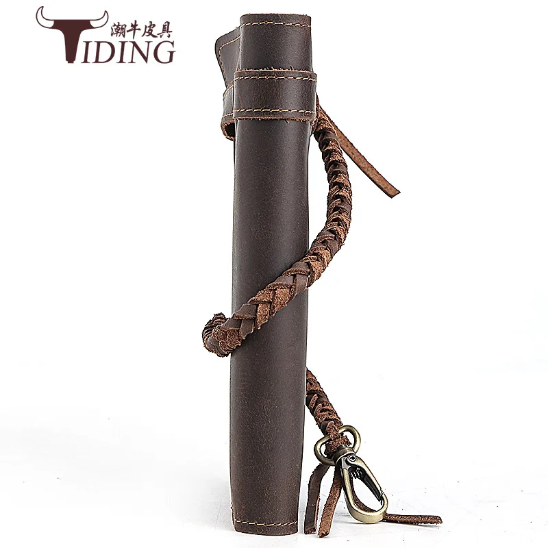 

Tiding Retro Horse Leather Ethnic-Style Long Wallet Cowhide Multilayer Clutch MEN'S Wallet 3377
