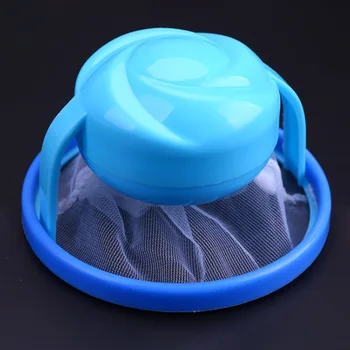 

Floating Pet Fur Catcher Filtering Hair Removal Wash Machine Laundry Cleaning Tool JAN88