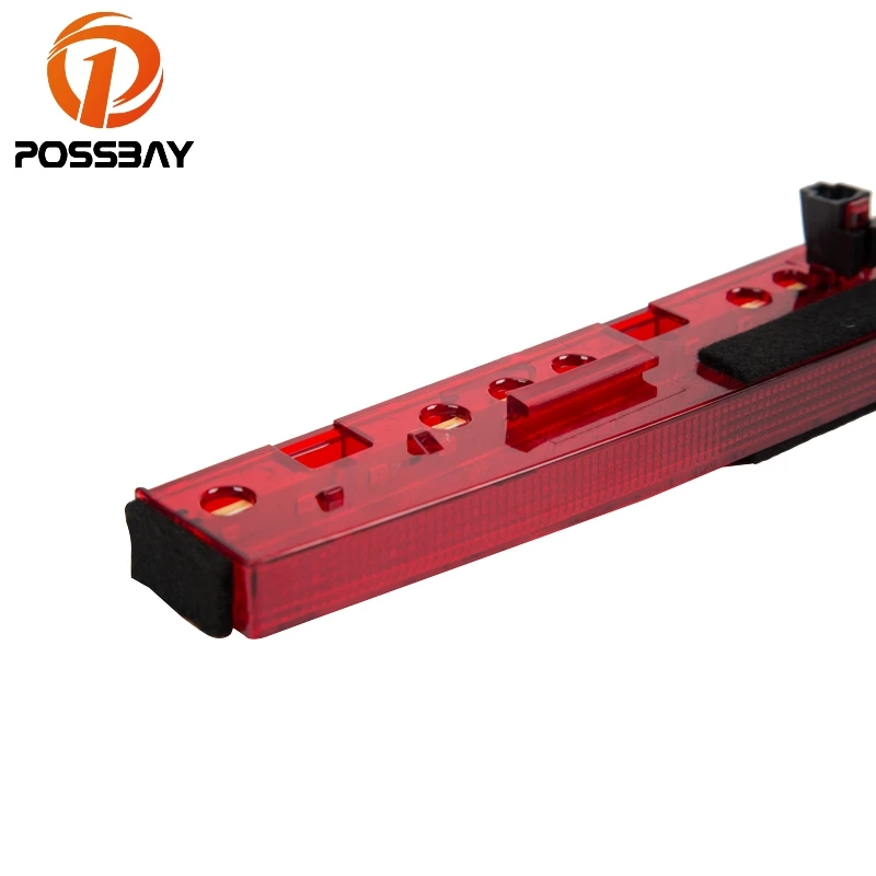 POSSBAY антенна на заднюю часть крыши стоп светильник светодиодный задний фонарь крышка для AUDI A4 RS4 S4 B6 B7 2002 2003 2004 2005 2006 2007 2008 фонарь стоп-сигнала
