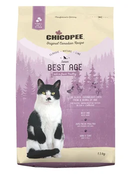 

Chicopee CNL Cat Senior Best Age for older cats with птицей-1, 5 kg x 1 PCs