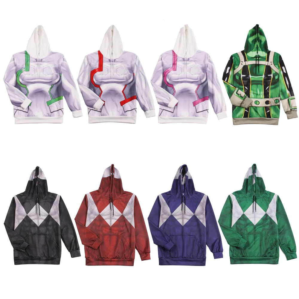

Japan Anime Sweatshirt Jacket Advanced Tech Hoodie Cosplay Costumes 2019 new superhero Hoodies suit