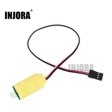 INJORA RC voiture treuil CH3 panneau de ligne de commande pour 1/10 RC chenille voiture axiale SCX10 Traxxas TRX4 TAMIYA CC01 MST CFX(China)