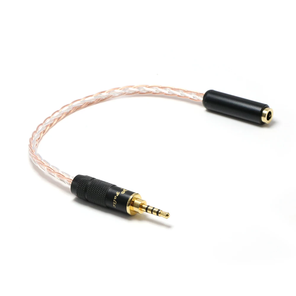 Hifi 4 Pin XLR Balance Male to 4 Pin XLR Balance Female Extension Cable Headphone Extension Cable Audio Extension Cable