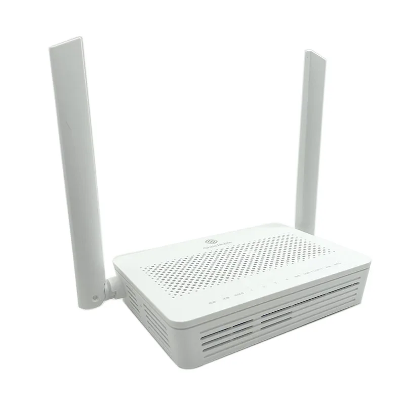 HUAWEI Новый HS8546V5 AC Модель GPON ONU 4 шт. С EU POWER EPON ONT 4GE WLAN 2 4G/5G двойной DAND WIFI FTTH