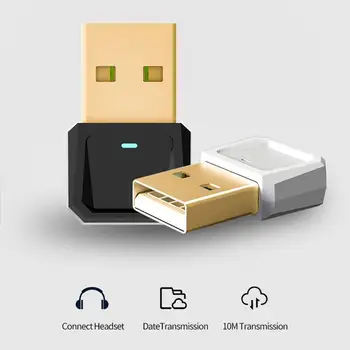 

Mini Usb Adapter Bluetooth 5.0 Wireless Transmitter Receiver Desktop USB Dongle Headphones for laptop PC computer mini sender