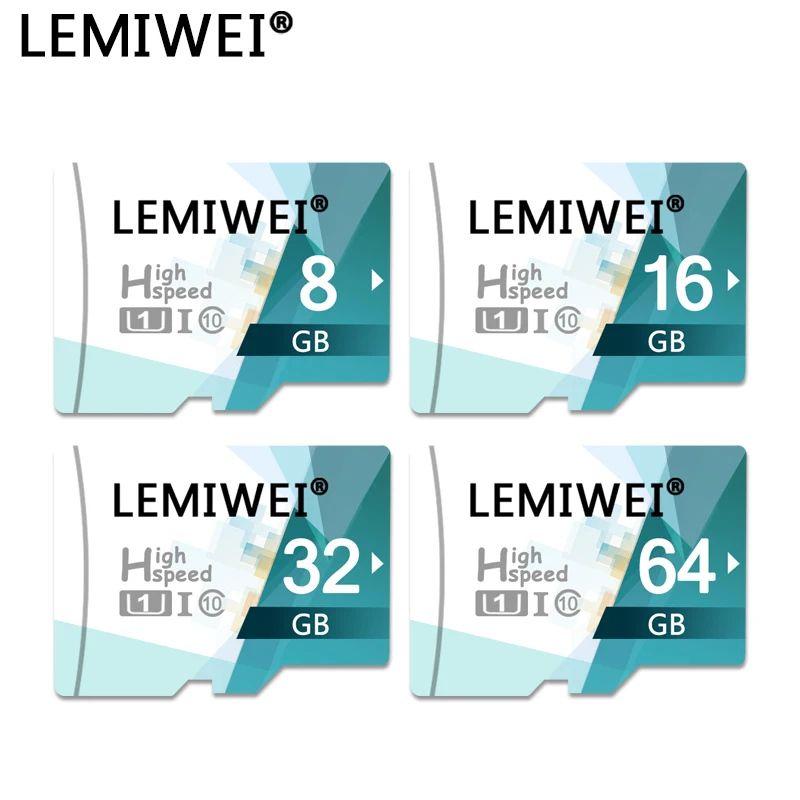 Карта памяти Micro SD 8 ГБ/16 ГБ/32 ГБ/64 ГБ класс 10|Карты памяти| |