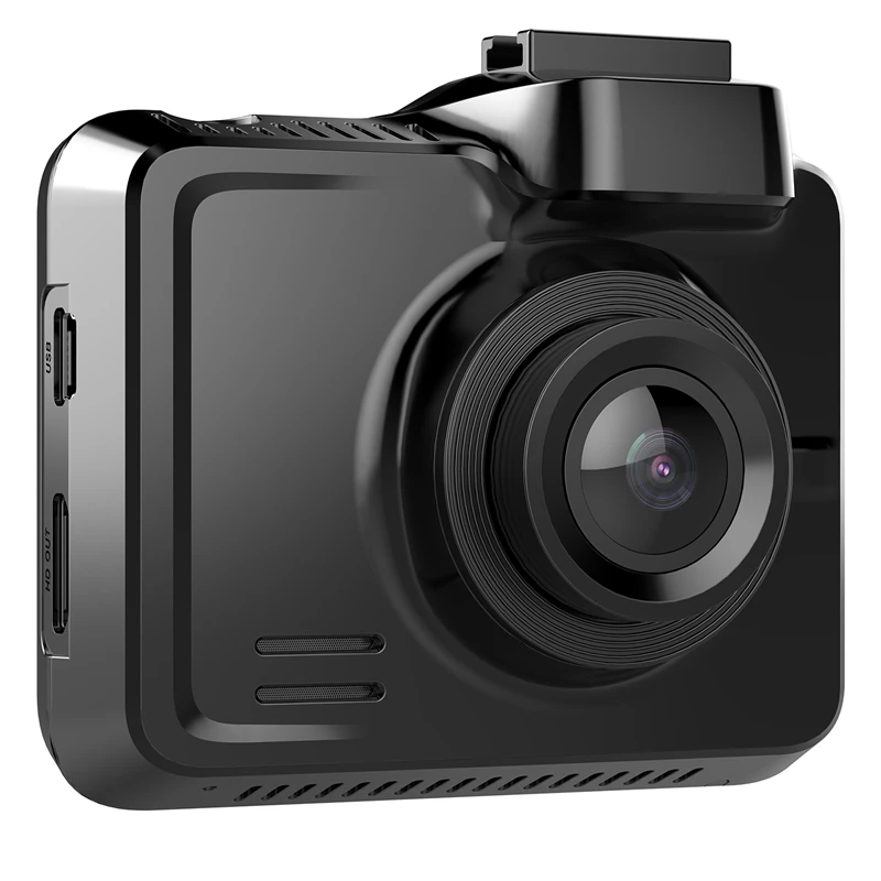 4K Dash Cam Автомобильный видеорегистратор, встроенный Wifi и Gps, g-сенсор, Wdr, 2,4 дюймовый ЖК-дисплей, 150 градусов широкоугольный объектив, Loo