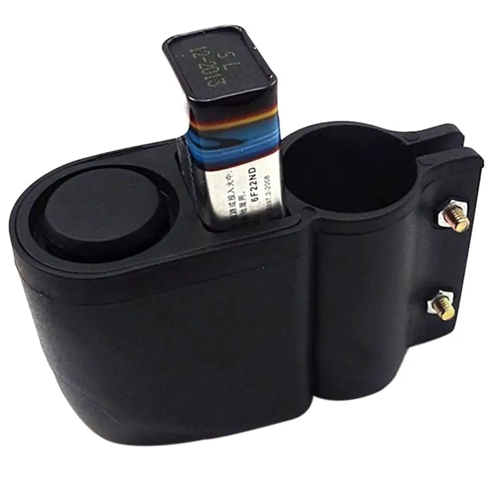 2019 Newest Bike Bicycle Cycling Security Waterproof Password Alarm Anti-theft Lock more than 105db