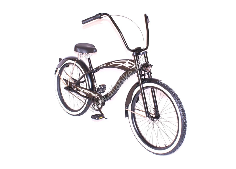 Велосипед круизер Micargi Falcon GT black 3 speed