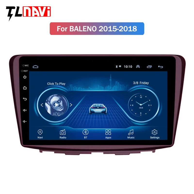

9 Inch Android 8.1 Car Dvd Gps Player for Suzuki Baleno 2015-2018 Radio Video Navigation