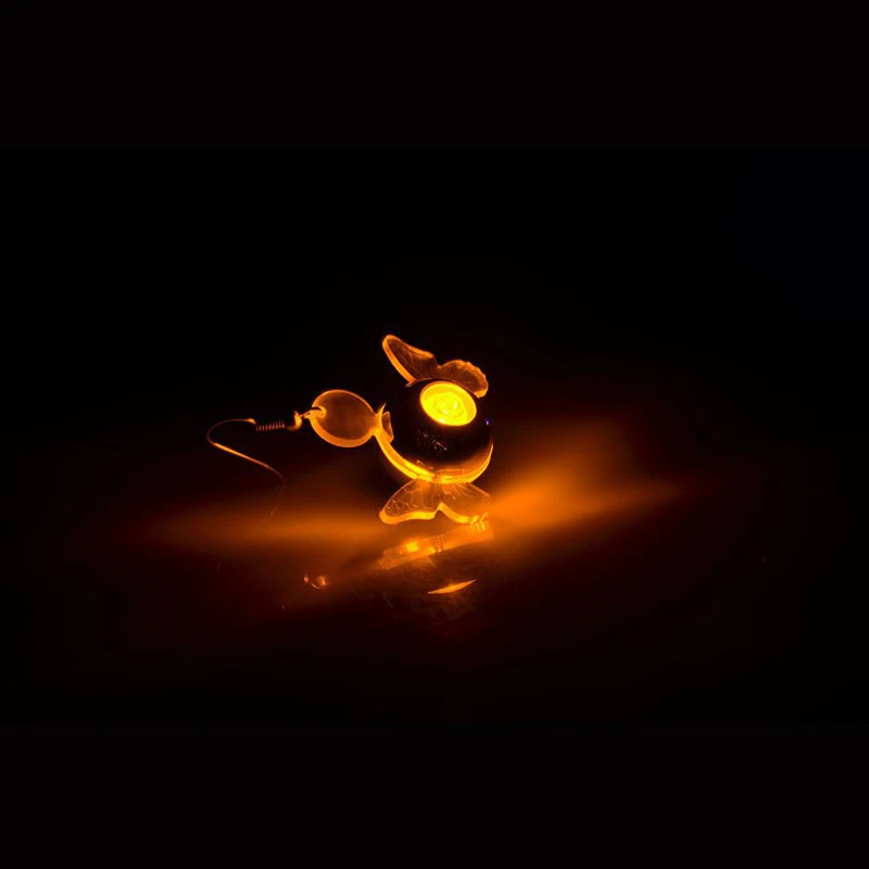 

Glowing Multiple Color A Variety Of Earring Styles Stud Earrings LED Electronic Light Ear Accessories Christmas Halloween Gift