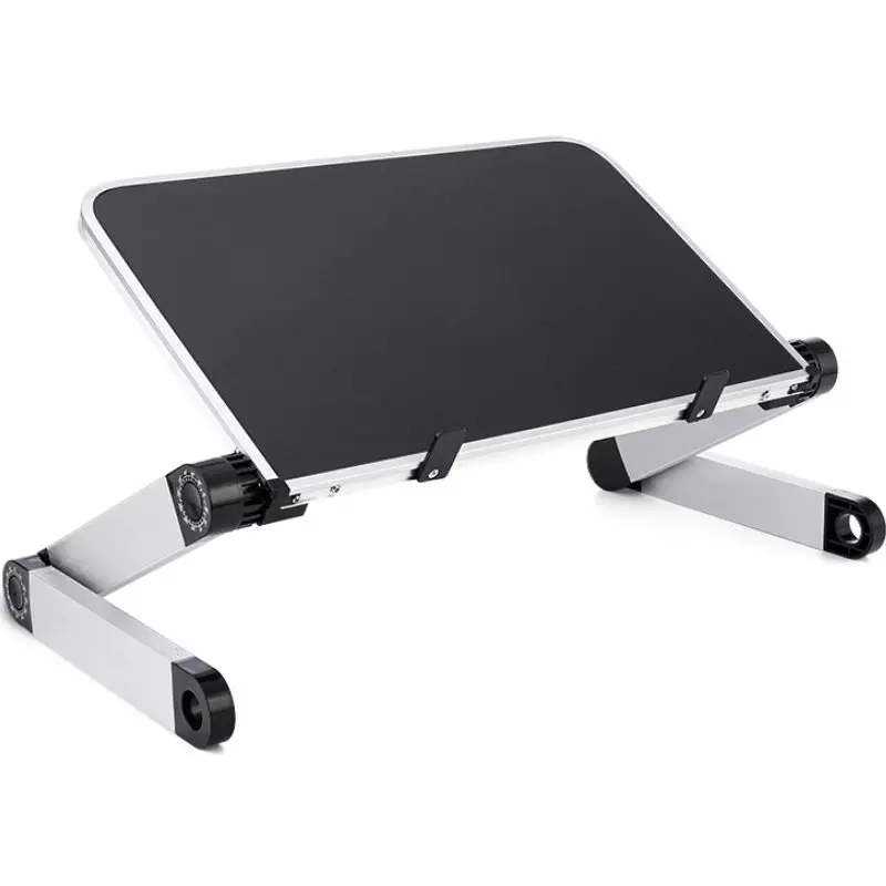 

Multi Functional Ergonomic mobile laptop table stand in bed/sofa Use notebook Desk for MacBook Air / Pro thinkpad dell HP