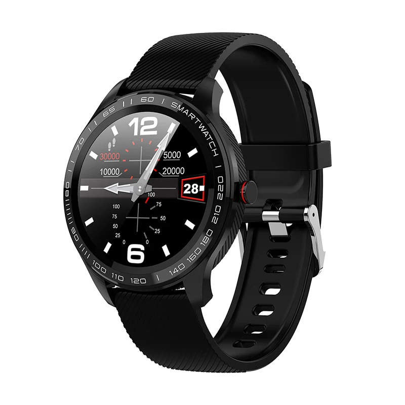 

Microwear Smartwatch L9 Ip68 Waterproof Fitness Tracker Heart Rate Monitor Men Smart Bracelet Bluetooth Sports Watch for Android